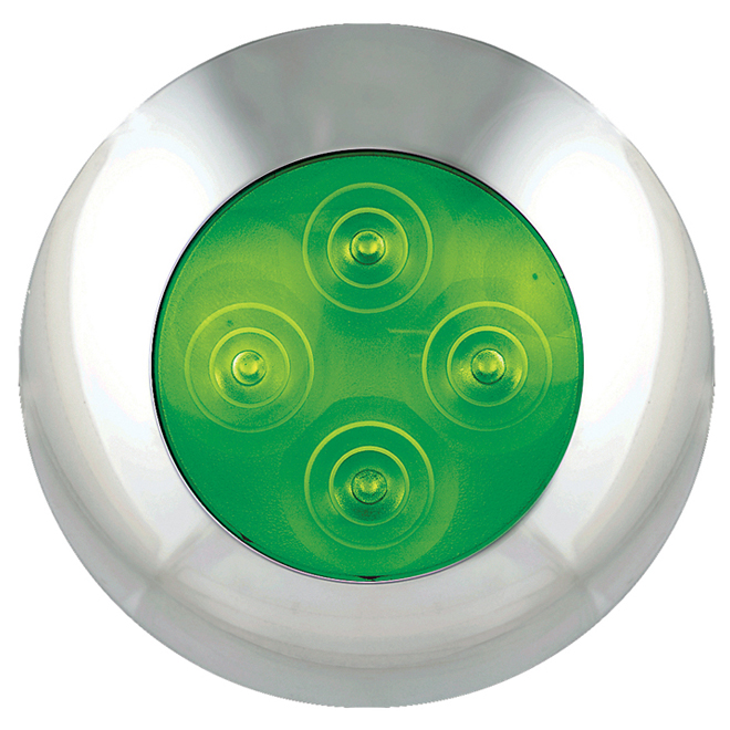 Courtesy Lamp - Green