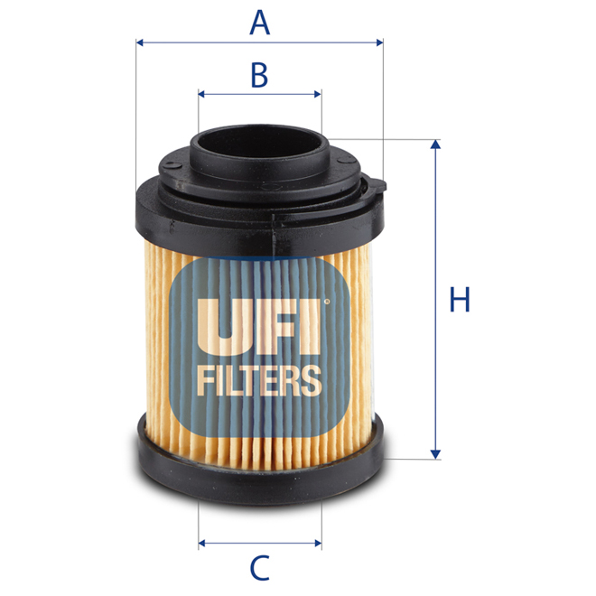 76-021-00 UFI OIL CARTRIDGE