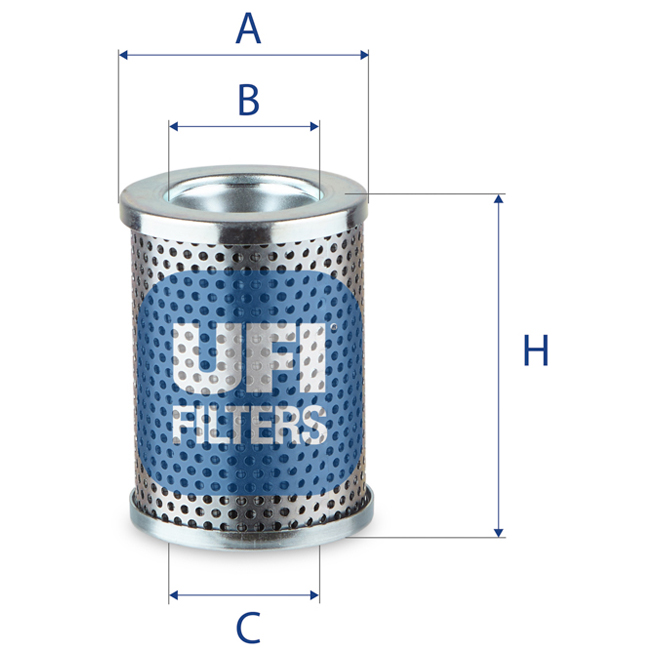 76-224-00 UFI FILTER SPARE PART
