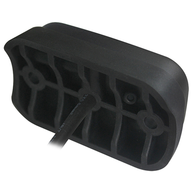 Curved Rubber Mounting Pad for 7705 Series