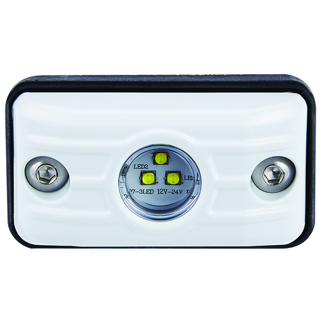 Heavy-Duty Compact Clearance Lamp