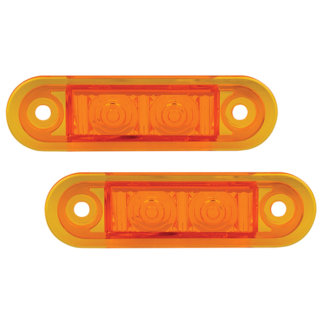 Side Marker Lamp - Twin Pack