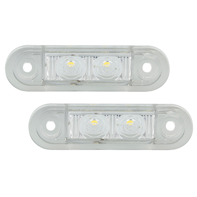 Green Marker Lamp - Twin Pack