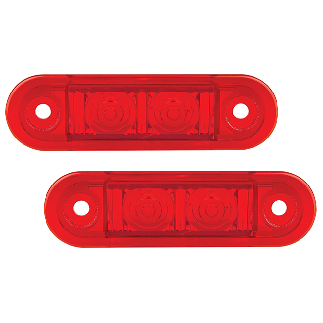 Rear End Marker Lamp - Twin Pack