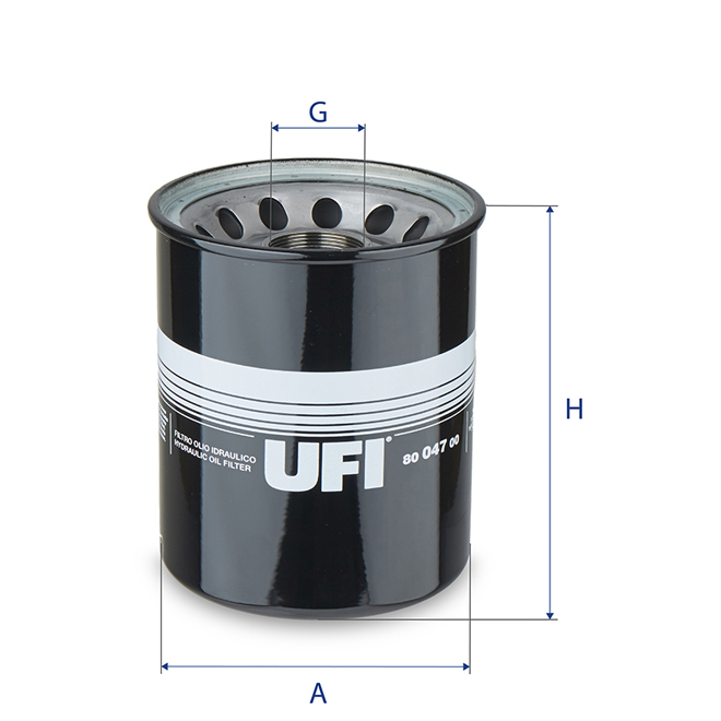 80-047-00 UFI OIL SPIN-ON FILTER