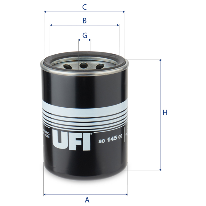80-145-00 UFI FILTER SPARE PART
