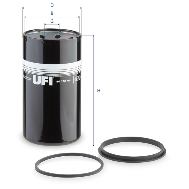 80-151-00 UFI FILTER SPARE PART