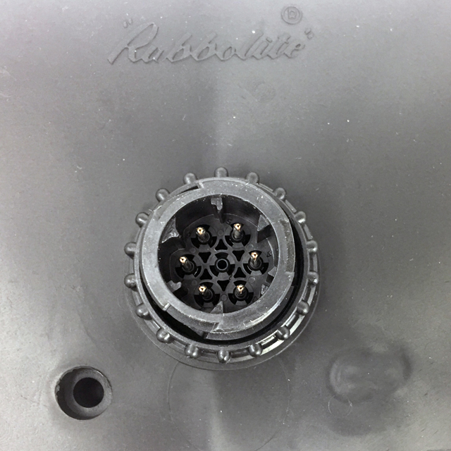 800-51-01 M800 Rear Lamp LH with DIN Connector