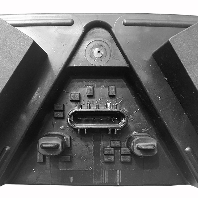 802-19-54 RUBBOLITE 802/19/54 REAR LAMP 24V RH