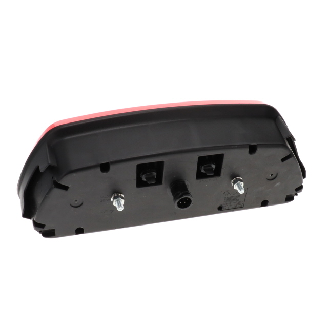 804-17-04 Rubbolite Rear Lamp - RH, 7 Pin DIN 2x2 Pin