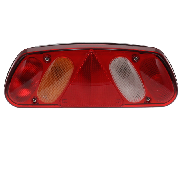 Rubbolite Rear Lamp - LH, 7 Pin DIN 2x2 Pin