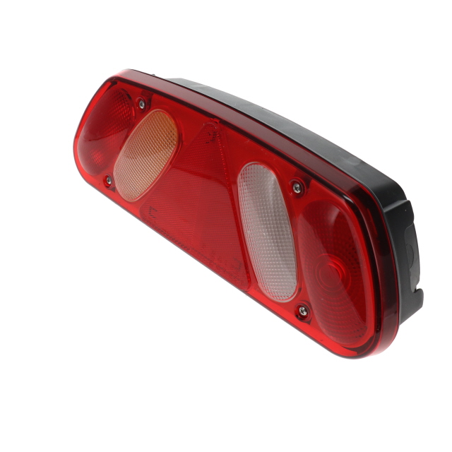 804-17-05 Rubbolite Rear Lamp - LH, 7 Pin DIN 2x2 Pin