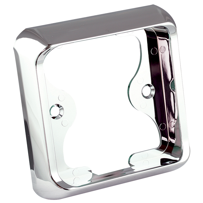 Replacement Square Bracket - Chrome