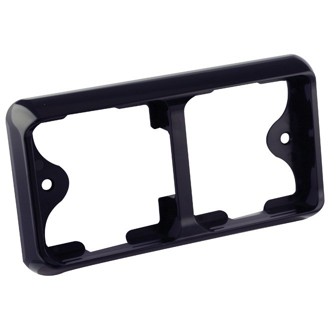 Replacement Double Bracket - Black