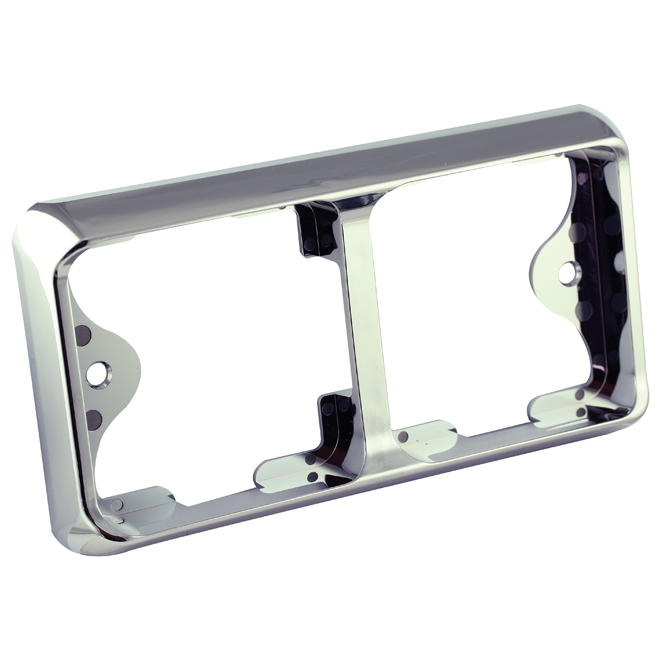 Replacement Double Bracket - Chrome