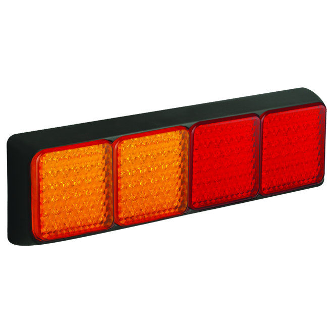 80 Series - Quad Combination Lamp