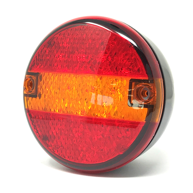 M810 LED Rear Combo Lamp Round 140mm with Cable Entry