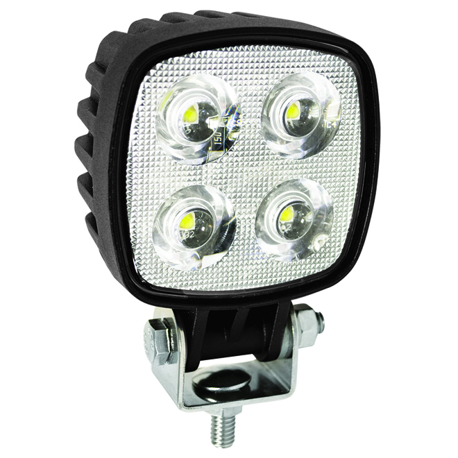 Compact Square Work Lamp - 10-80V
