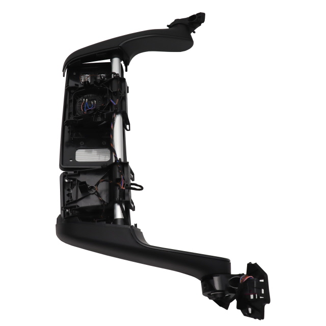 81637306876 Genuine Man Complete Mirror RH