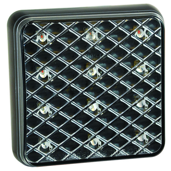 Square Compact Combination Lamp