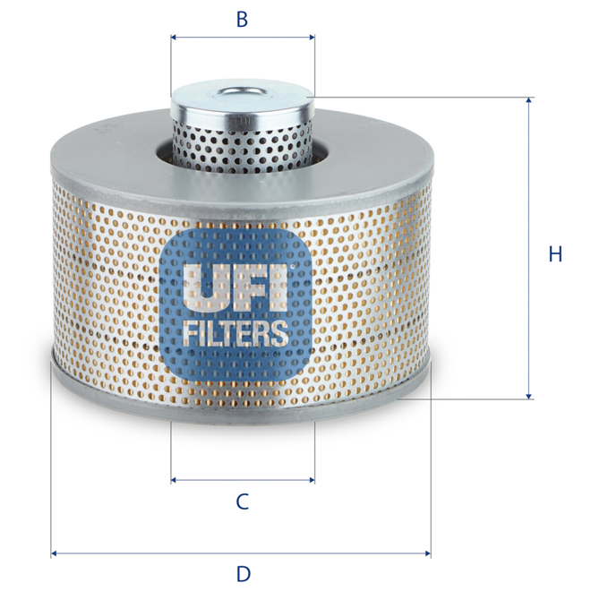 82-150-00 UFI FILTER SPARE PART