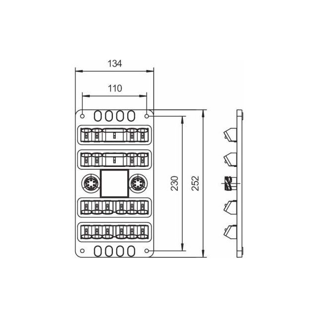 820-02-04 M820 Junction Plate