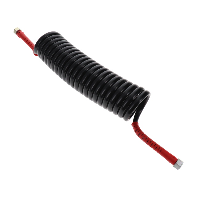 AIR COIL 3M WL BLACK WITH RED TAIL M18 FEMALE