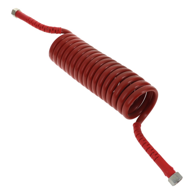 AIR COIL 3.5M WL RED WITH RED TAIL M18 FEMALE