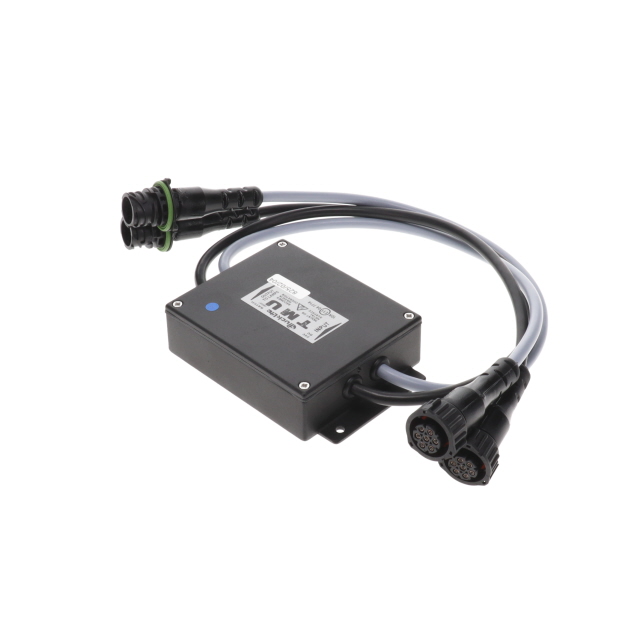 825-02-04 Rubbolite Trailer Monitoring Unit - TMU - 825/02/04 - 7 Core, 24v