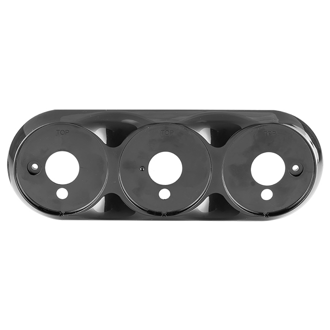 Triple Black Bracket for 82 Series