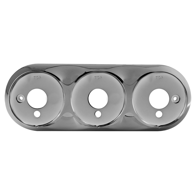 Triple Chrome Bracket for 82 Series