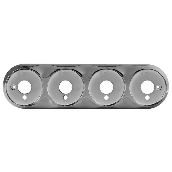 Quad Chrome Bracket for 82 Series