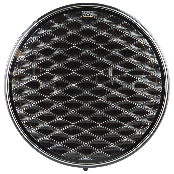 Round Fog Lamp - Clear Lens - 12V