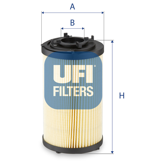 83-031-00 UFI FILTER SPARE PART