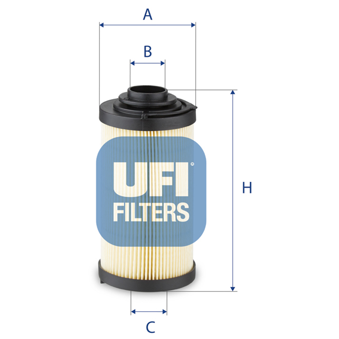 83-047-00 UFI FILTER SPARE PART