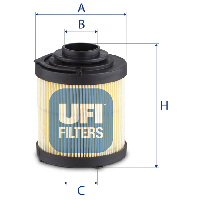 83-065-00 UFI FILTER SPARE PART