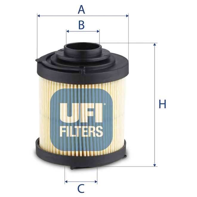 83-066-00 UFI FILTER SPARE PART