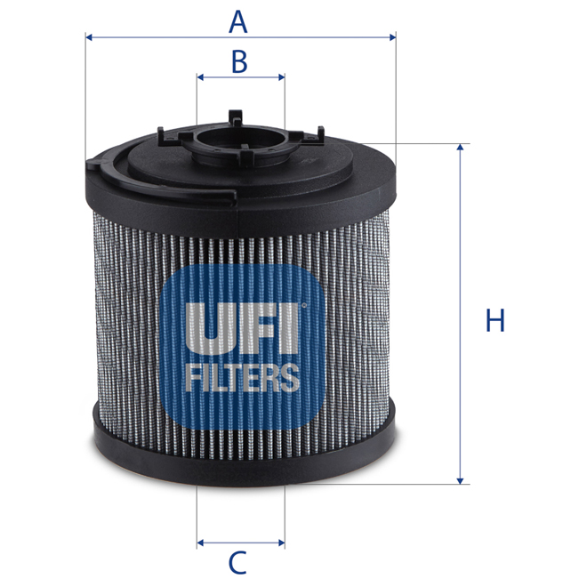83-072-00 UFI FILTER SPARE PART