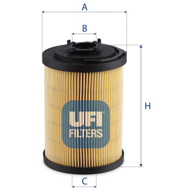 83-075-00 UFI FILTER SPARE PART