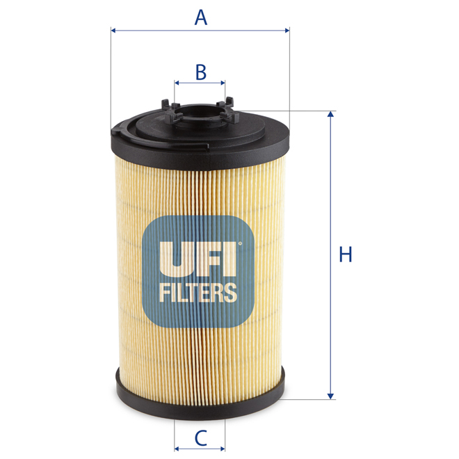 83-077-00 UFI FILTER SPARE PART