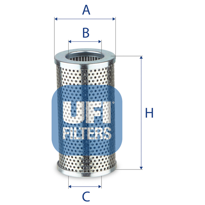 83-084-00 UFI FILTER SPARE PART