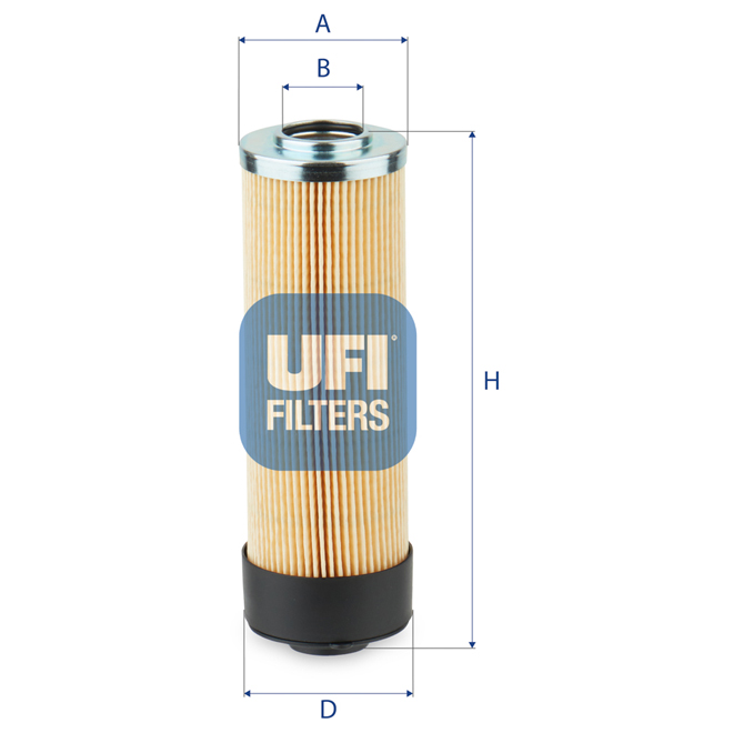 83-107-00 UFI FILTER SPARE PART