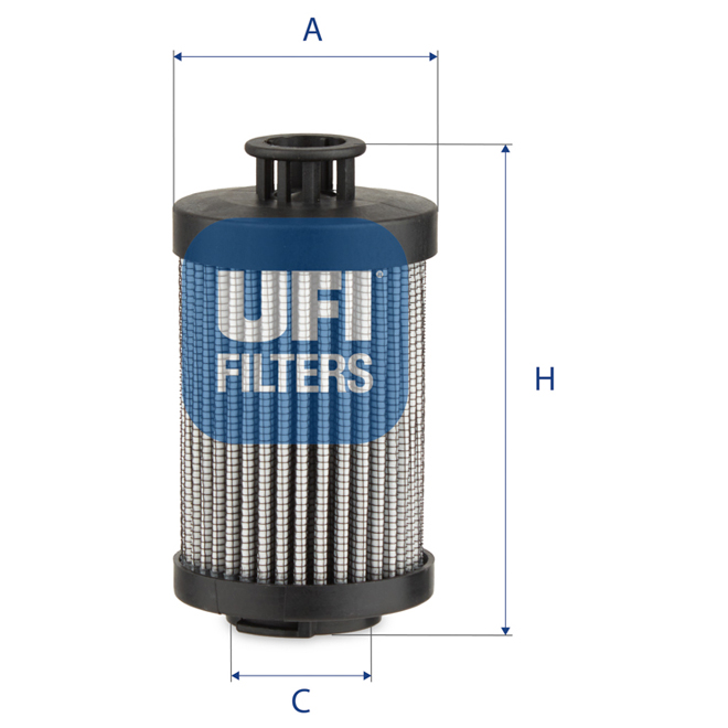 83-123-00 UFI FILTER SPARE PART