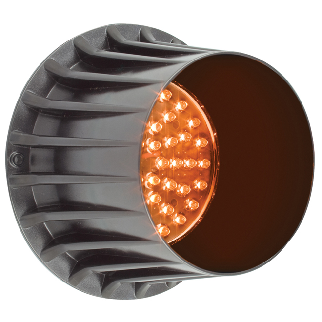 Traffic Advisory Lamp - Amber