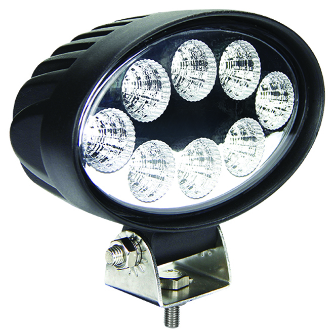 24W Oval Flood Lamp
