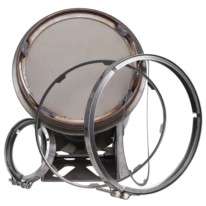 844010 EXCHANGE PARTICULATE FILTER INC FITTING KIT