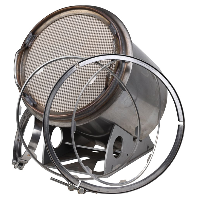 844010 EXCHANGE PARTICULATE FILTER INC FITTING KIT