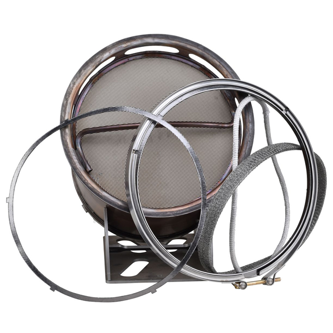 844020 EXCHANGE PARTICULATE FILTER INC FITTING KIT