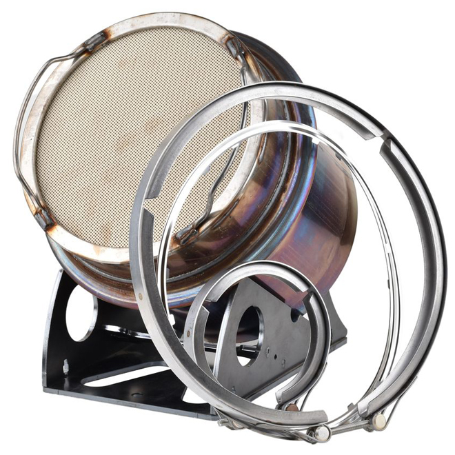 844030 EXCHANGE PARTICULATE FILTER INC FITTING KIT