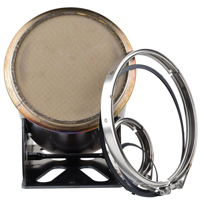 844120 EXCHANGE PARTICULATE FILTER INC FITTING KIT